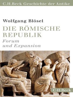 cover image of Die römische Republik